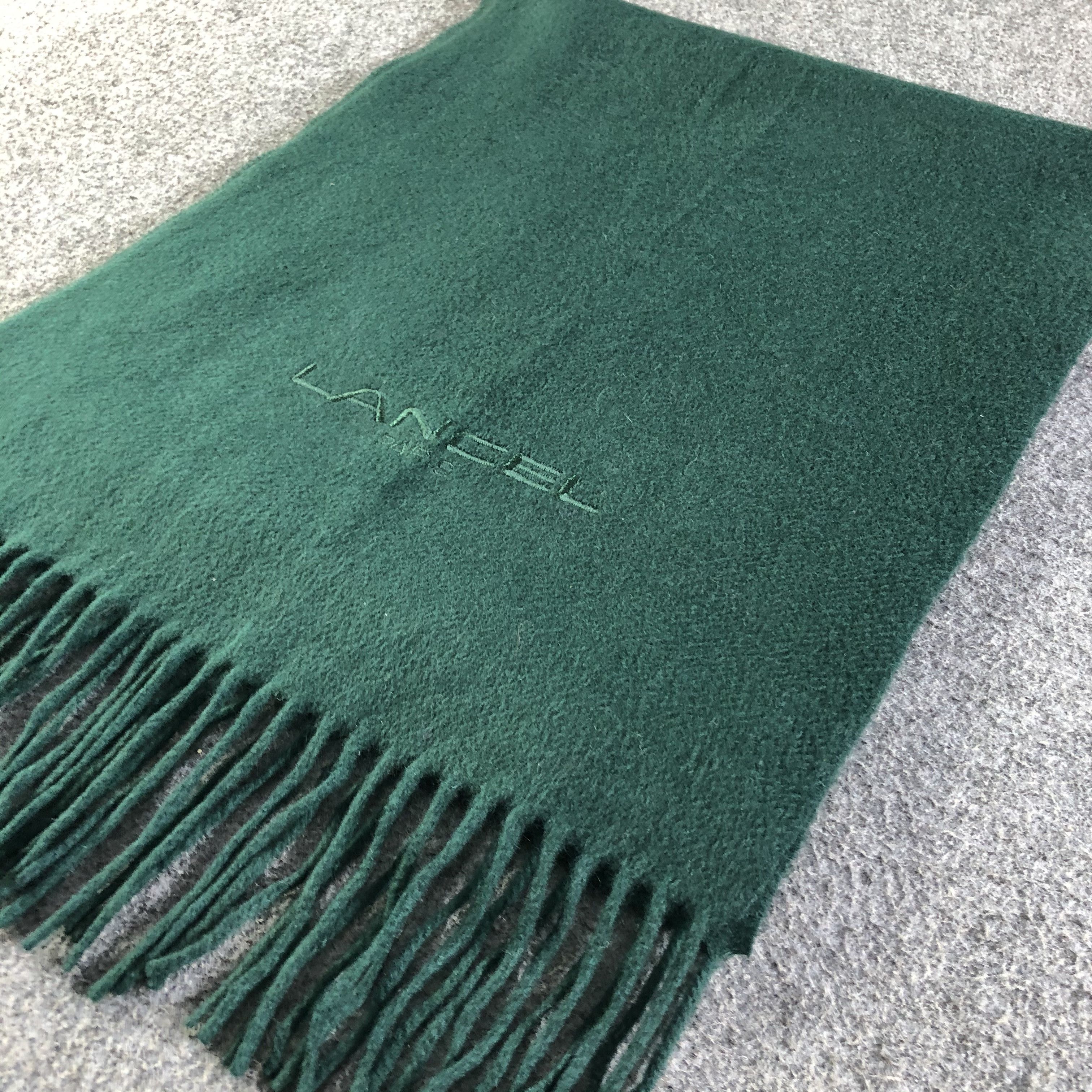 Lancel Lancel Cashmere Scarf / Muffler / Neckwear Size ONE SIZE - 3 Thumbnail