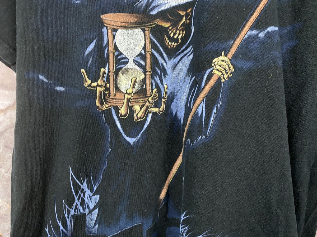 Other Men’s Times Up T-Shirt Vintage Skeleton Size Medium Size US M / EU 48-50 / 2 - 5 Thumbnail