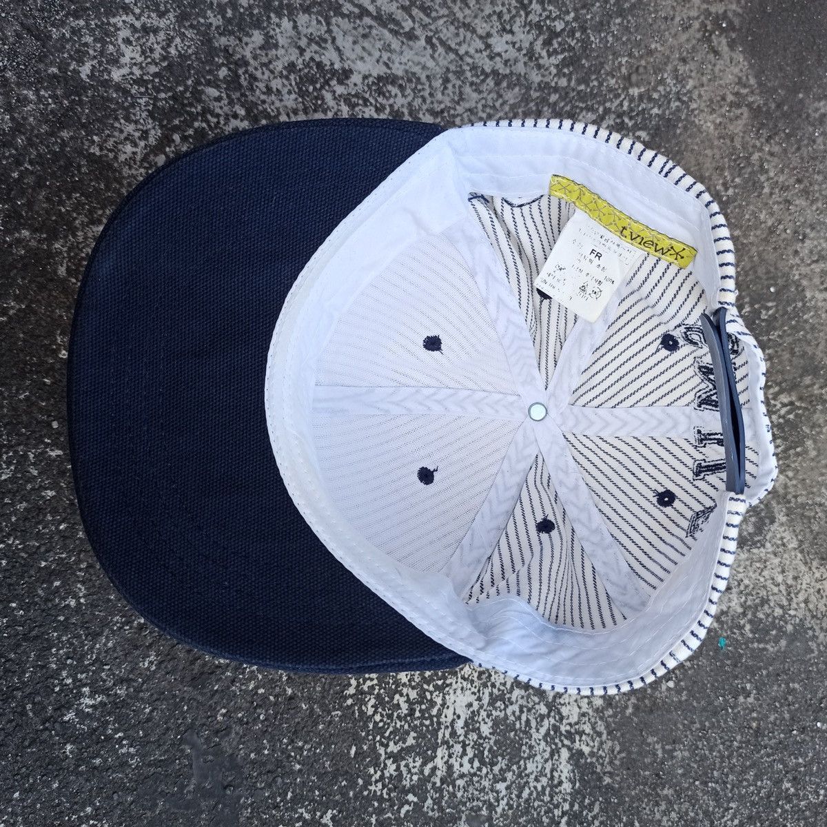 Unsound Rags Stripe an block head hat by tview Size ONE SIZE - 12 Thumbnail