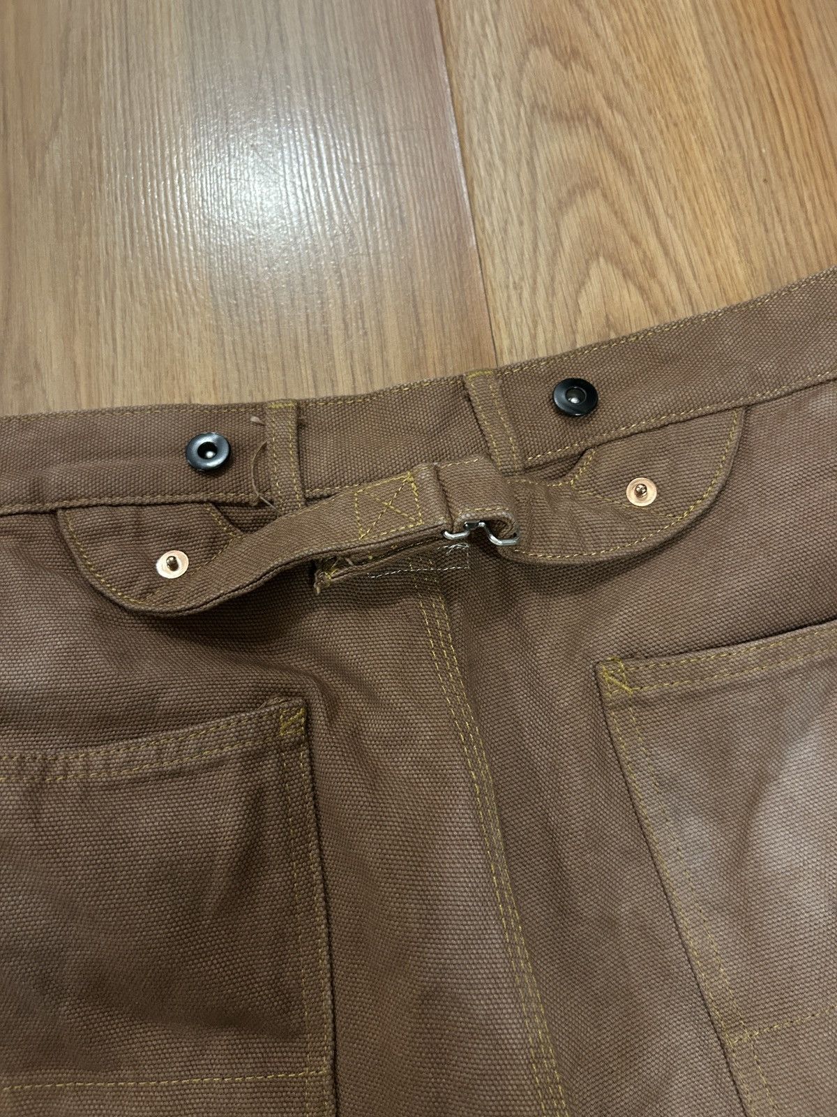 Kapital Kapital distressed canvas lumber pant Size US 31 - 14 Thumbnail