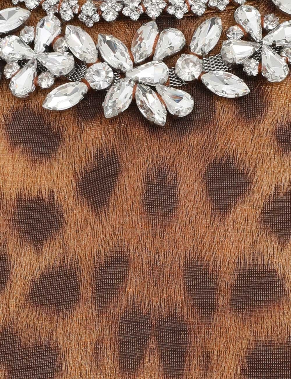 Zimmermann oc11z0925 Crush Panelled Midi Dress in Leopard | Grailed
