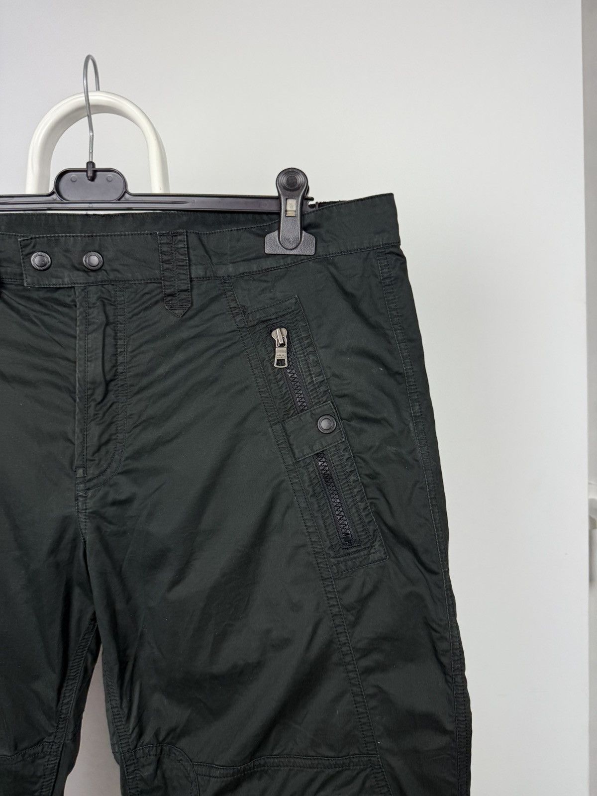 Armani Exchange × Carhartt Armani Exchange Bike Multipocket Y2K Cargo Pants Size US 36 / EU 52 - 3 Thumbnail