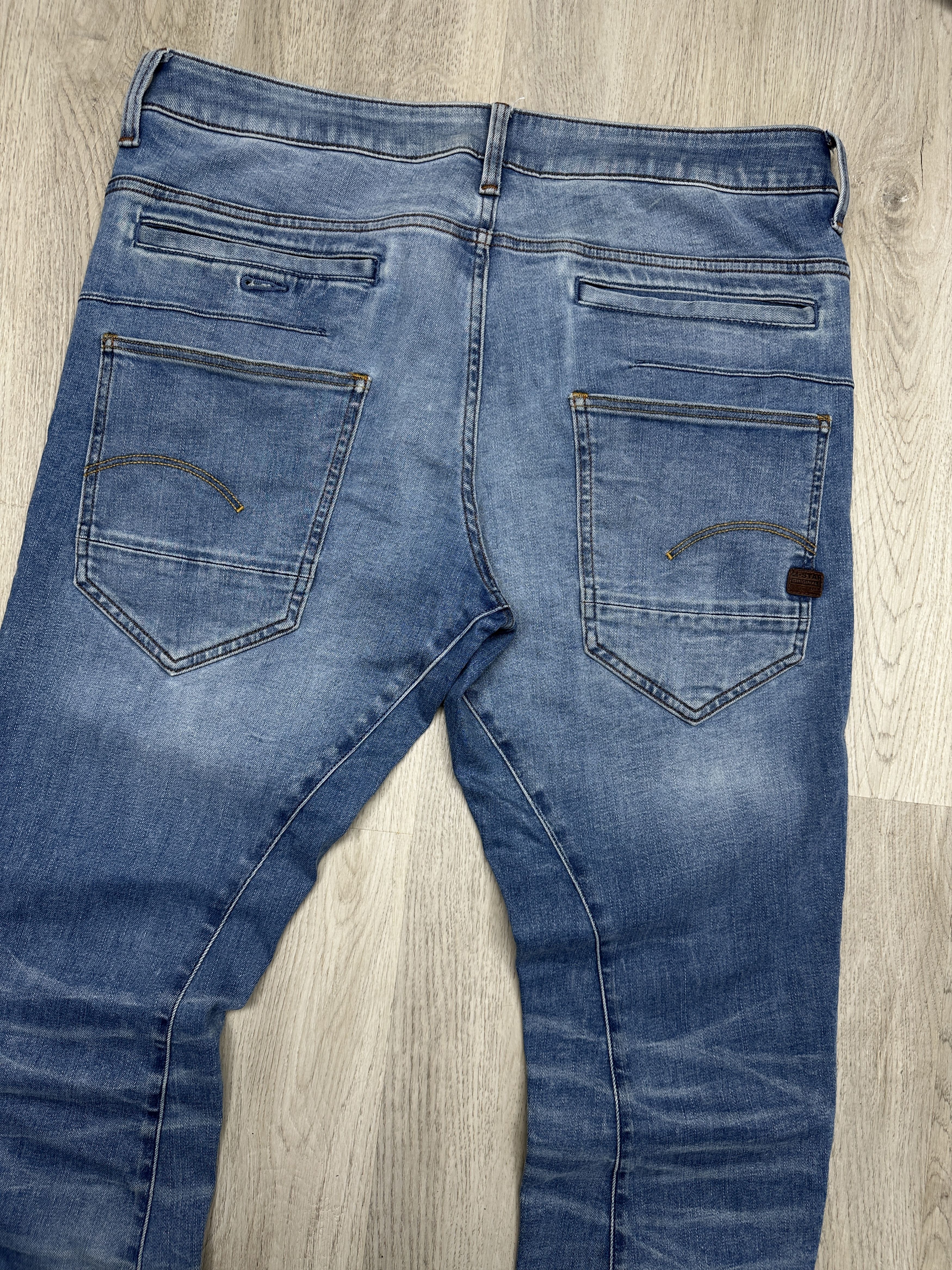G-Star G Star Raw Mens D-Staq 3D Skinny Denim Pants Jeans Size US 33 - 11 Thumbnail