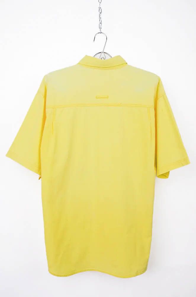 Yves Saint Laurent Yves Saint Laurent Yellow Short Sleeve Cotton Shirt - L Size US L / EU 52-54 / 3 - 2 Thumbnail