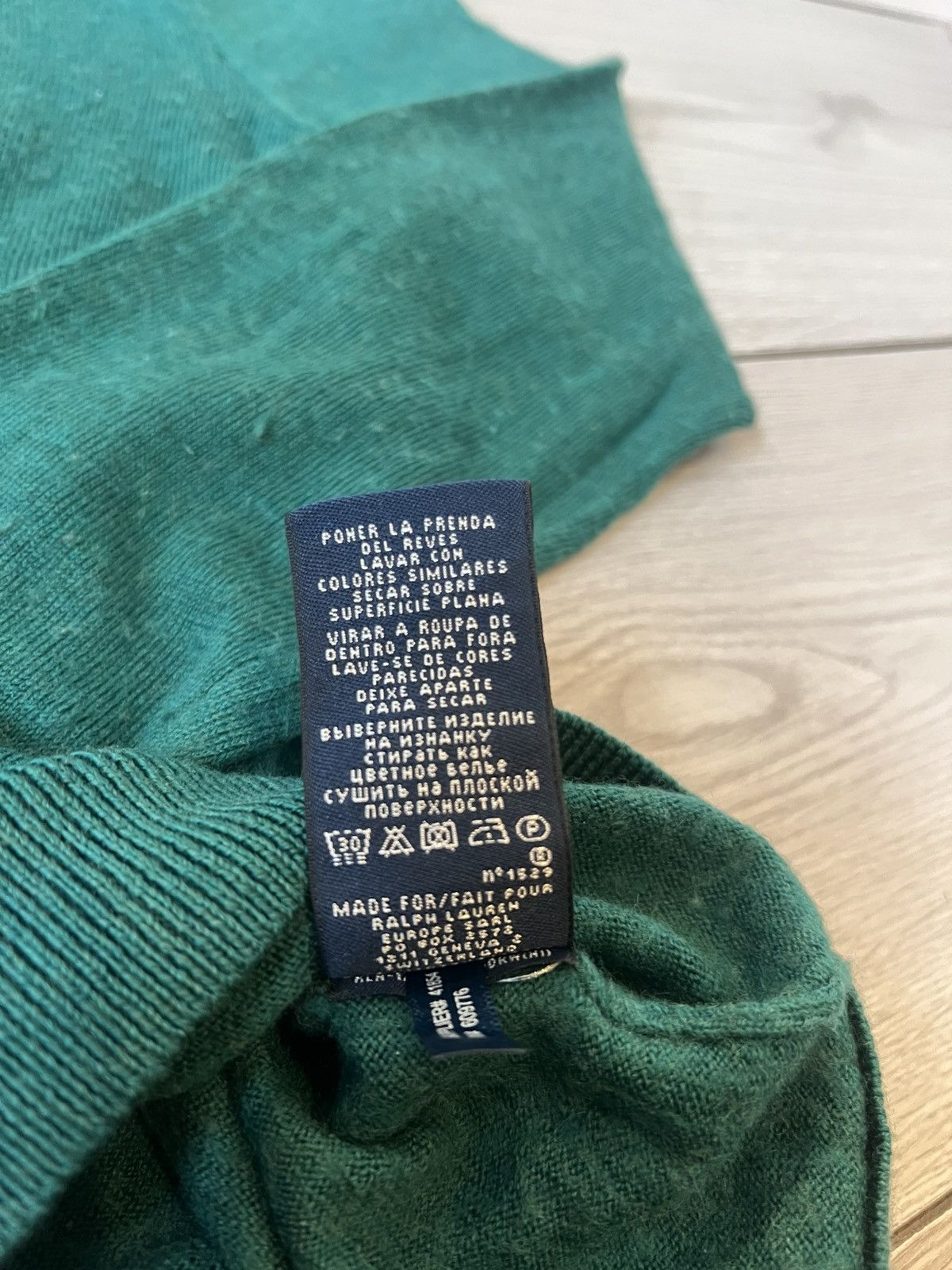 Ralph Lauren Ralph Lauren sports sweater L/G Size L / US 10 / IT 46 - 6 Thumbnail