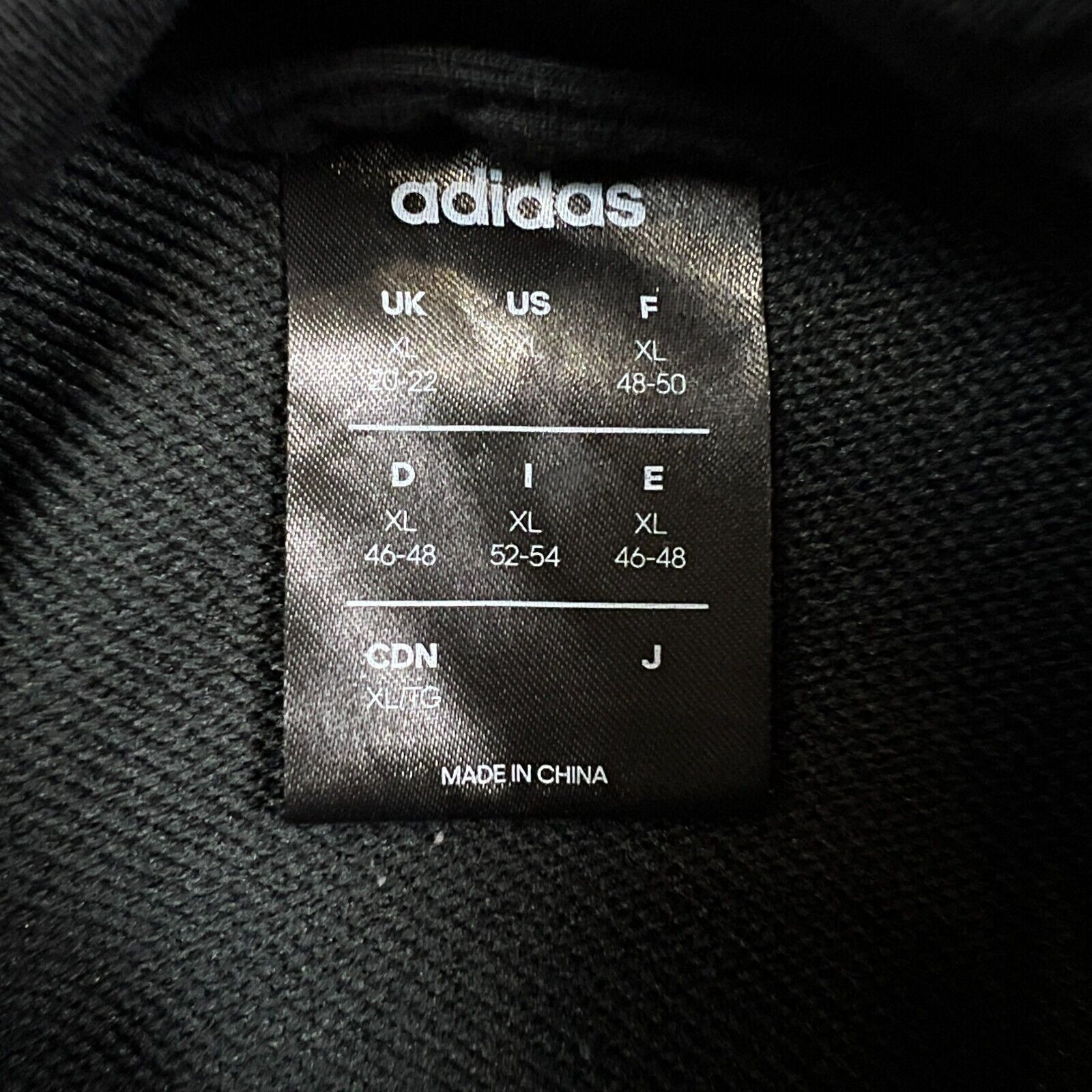 Adidas × Vintage Adidas Hoodie Medium 3 Stripes Spell Out Hooded Sweatshirt Size US M / EU 48-50 / 2 - 5 Thumbnail