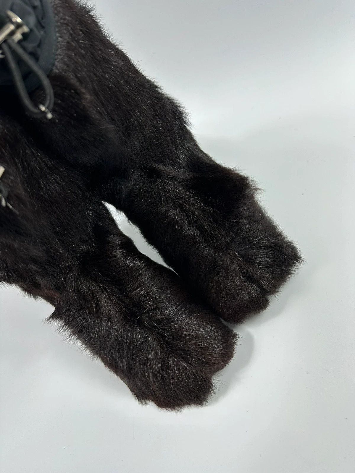 Prada Prada Sport FW99 Brown Fur Yeti Boots Size US 9 / IT 39 - 9 Thumbnail