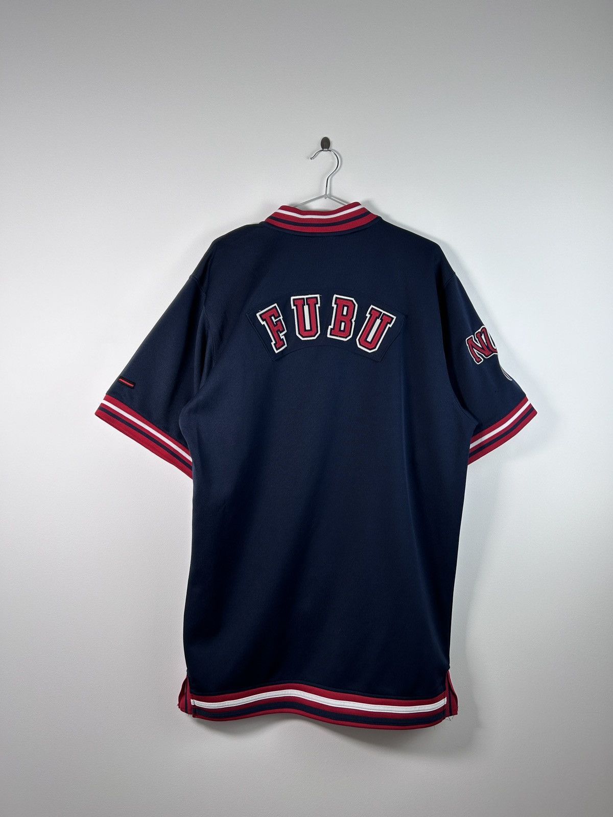 Other Vintage Fubu NYC City Series Collection Jersey L Size US L / EU 52-54 / 3 - 8 Thumbnail