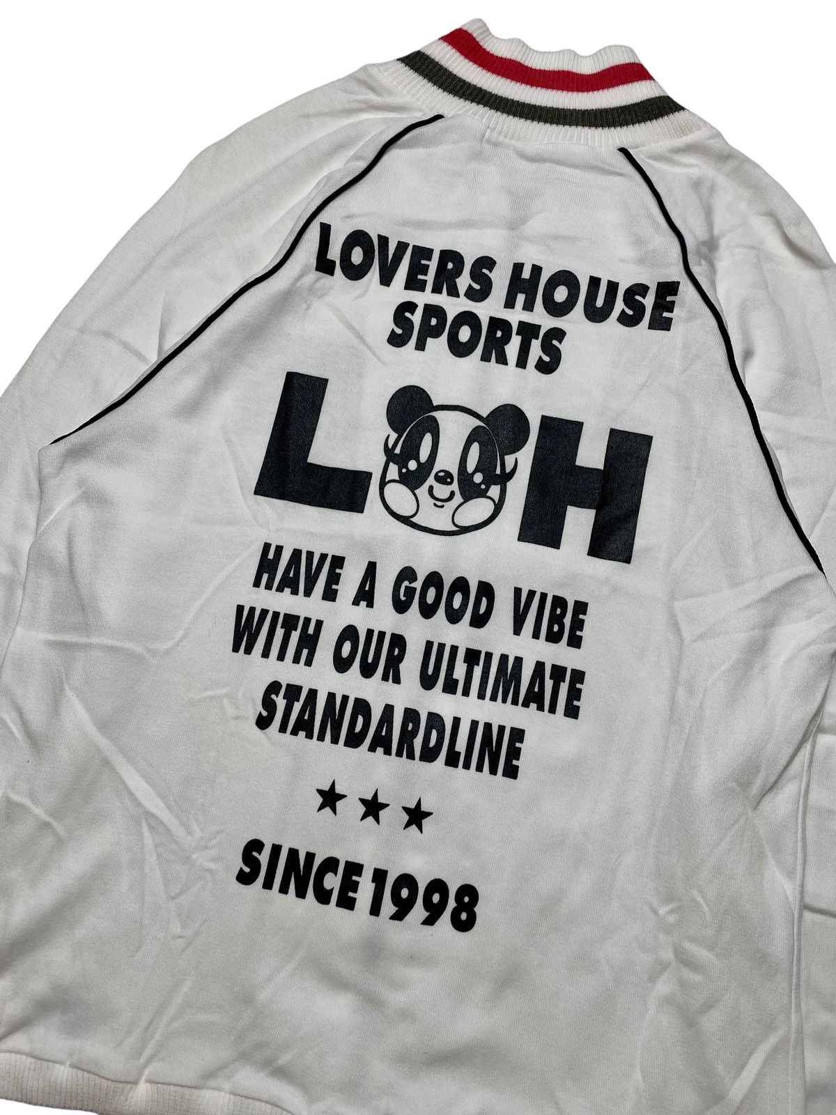 Angel Blue 2000s Lovers House - Iconic Track Jacket Size US M / EU 48-50 / 2 - 3 Thumbnail