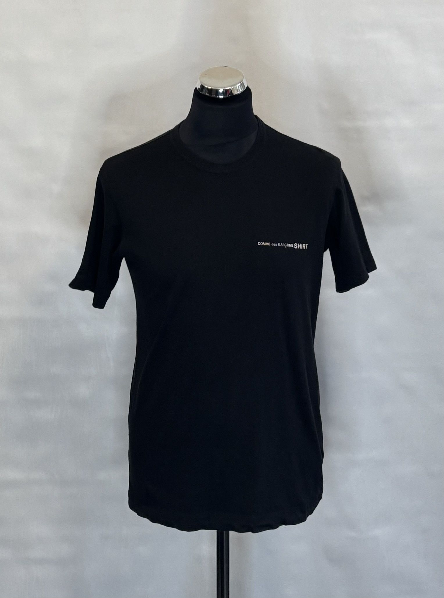 Comme des Garcons Comme des Garçons Black T-Shirt Large Size US L / EU 52-54 / 3 - 1 Thumbnail