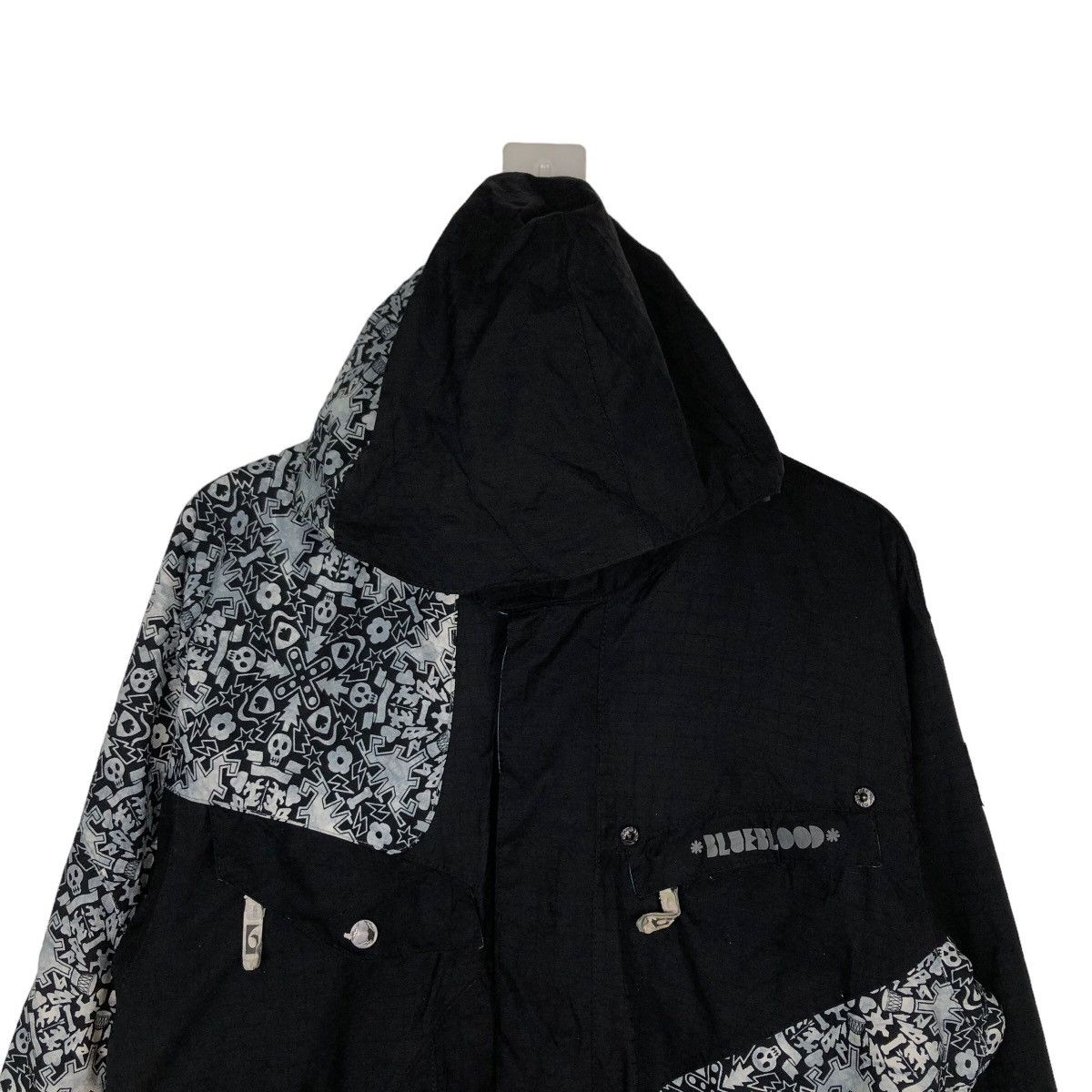 Japanese Brand VINTAGE BLUE BLOOD SURVIVAL JACKET RARE DESIGN RICK OWENS Size US S / EU 44-46 / 1 - 2 Thumbnail