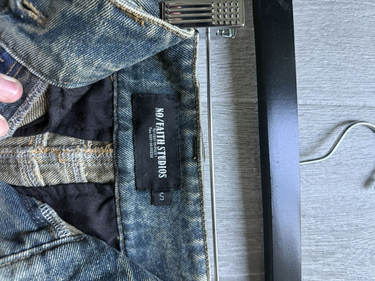 No Faith Studios NO FAITH STUDIOS WAVE DENIM - Blue Size US 30 / EU 46 - 5 Thumbnail
