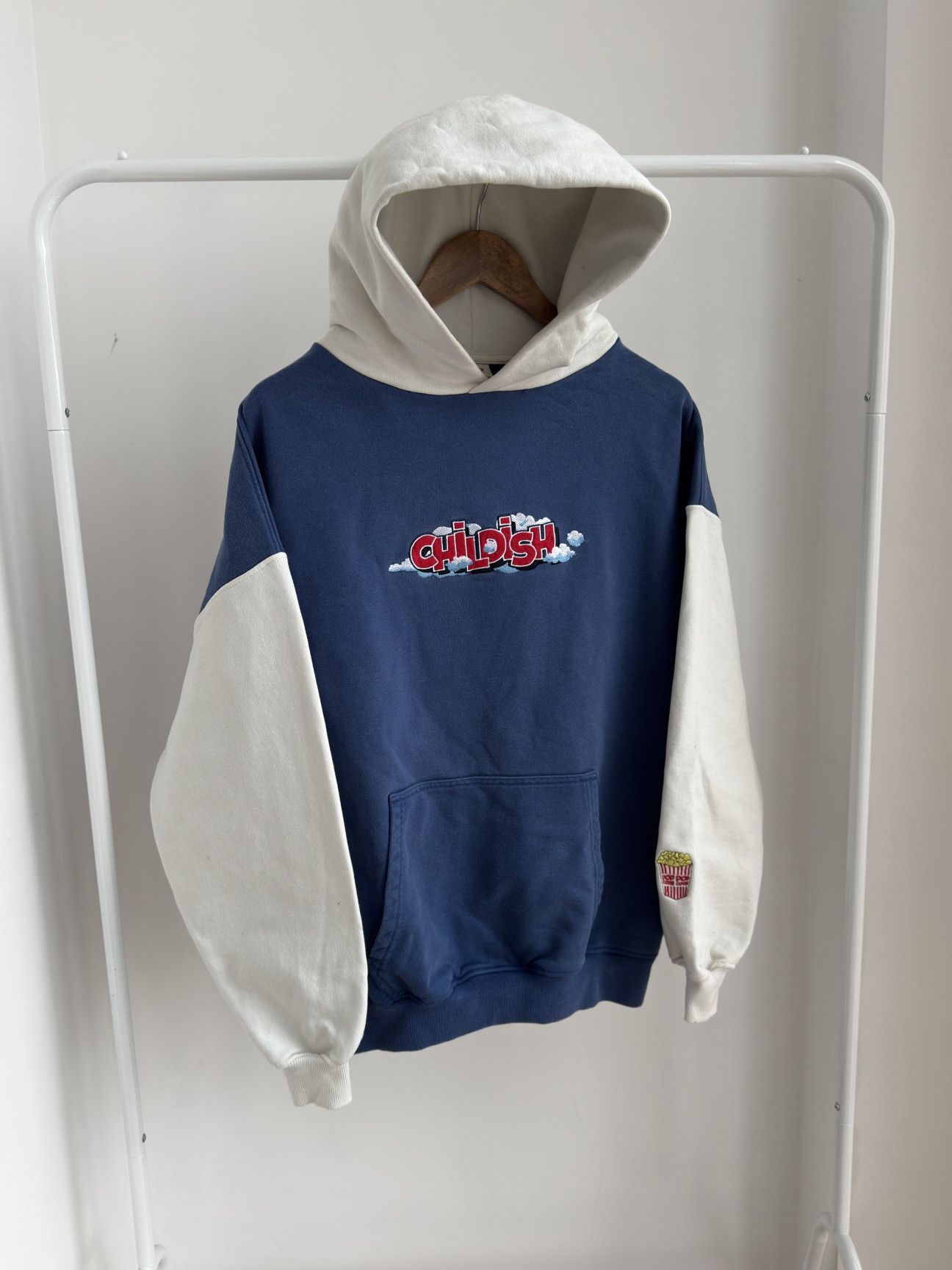 CHILDS Childish Theme Park TGF Vintage Big Logo Heavy Hoodie Size US M / EU 48-50 / 2 - 1 Thumbnail