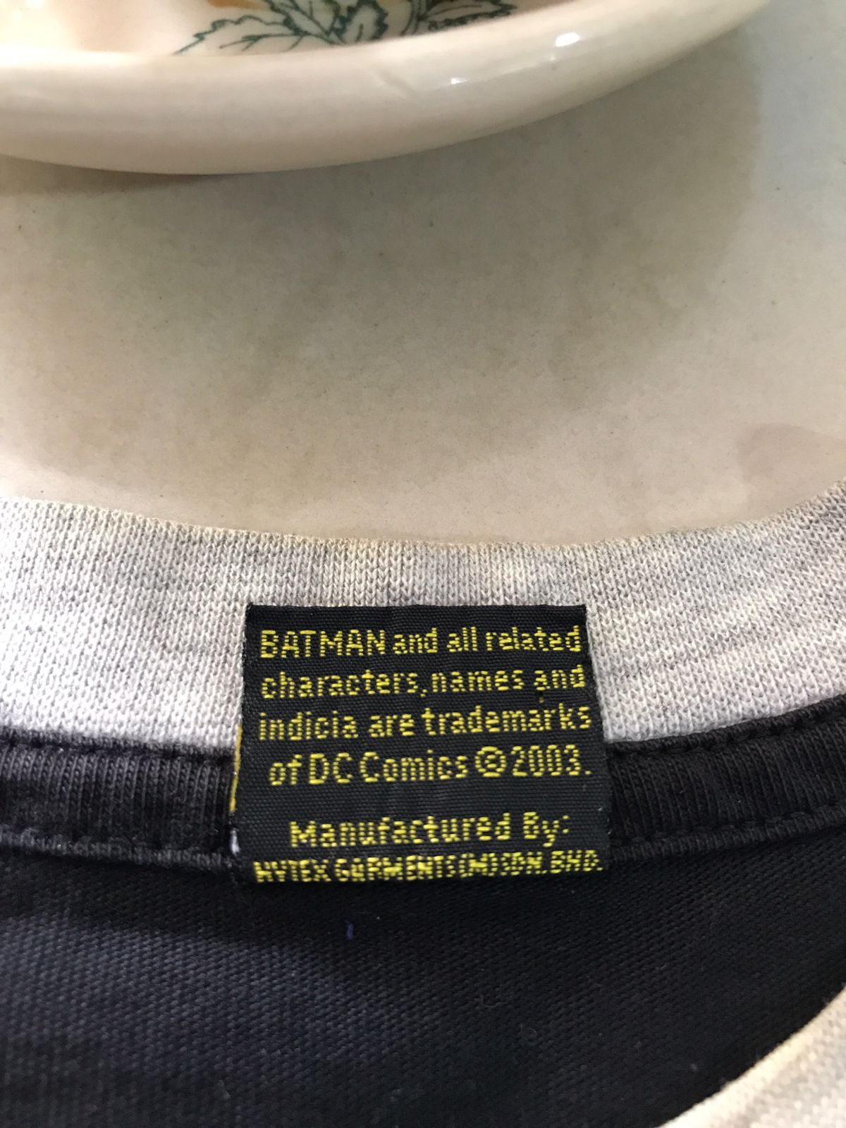 DC Comics DC COMICS × BATMAN Size US S / EU 44-46 / 1 - 5 Thumbnail