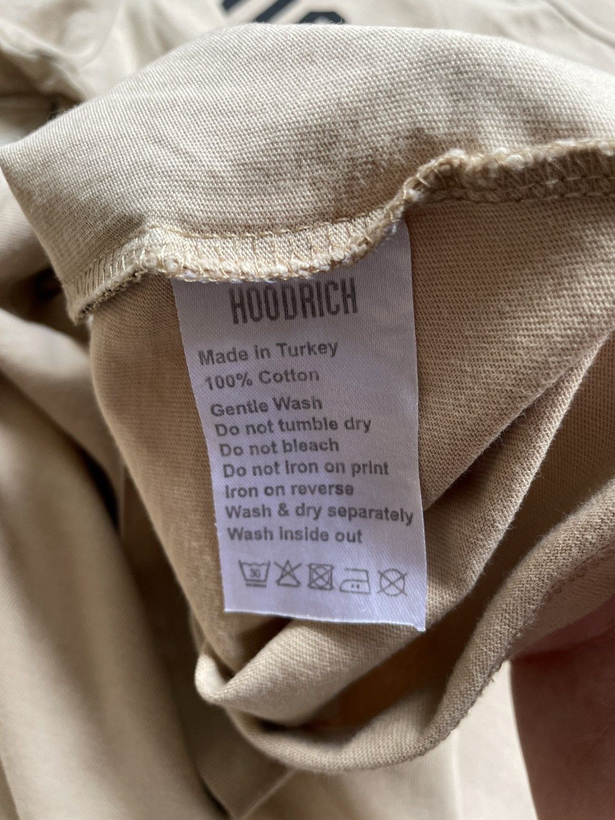 Hoodrich Hype Casual Drill London Streetwear G Hoodrich C-2814 s Tee Size US S / EU 44-46 / 1 - 10 Thumbnail