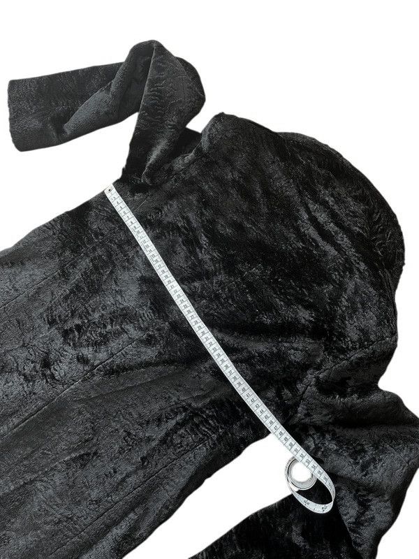 Saint Laurent Paris Saint Laurent Double-Breasted Astracan Fur Coat Size US S / EU 44-46 / 1 - 11 Thumbnail