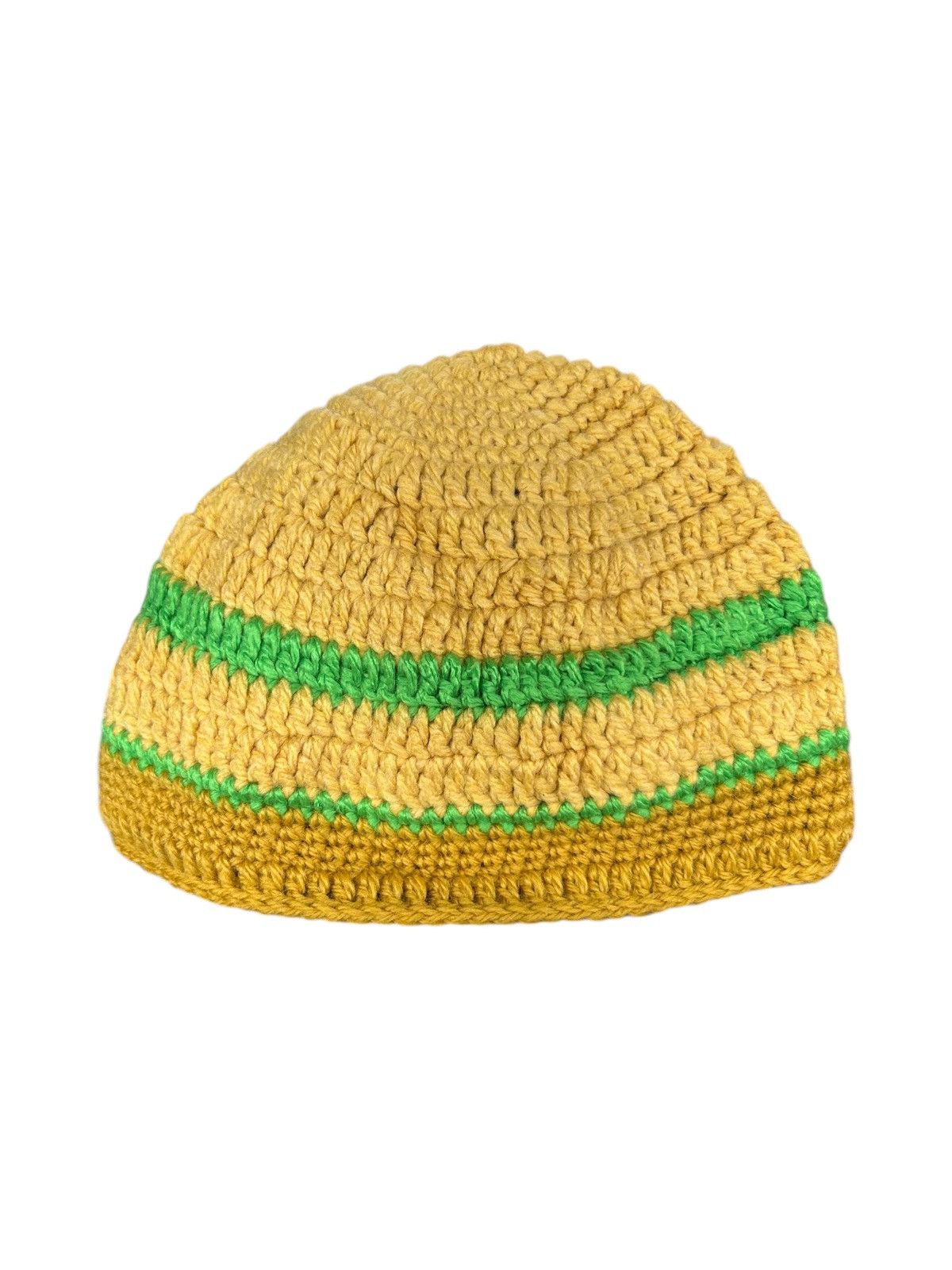 Japanese Brand × Kapital × Vintage Crochet Knitted handmade Beanie Hats ☠️☠️ Size ONE SIZE - 1 Thumbnail