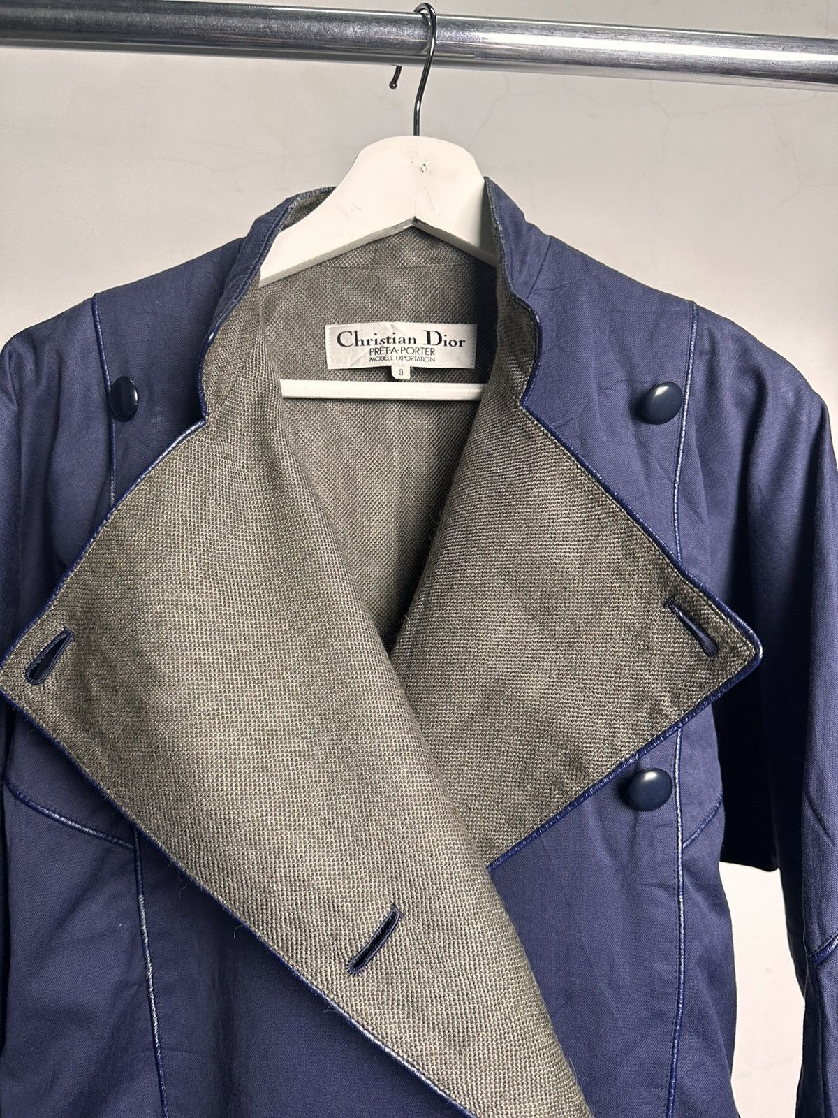 Dior 80’s Napoleon Jacket by Christian Dior Prêt-à-Porter Size US M / EU 48-50 / 2 - 11 Thumbnail