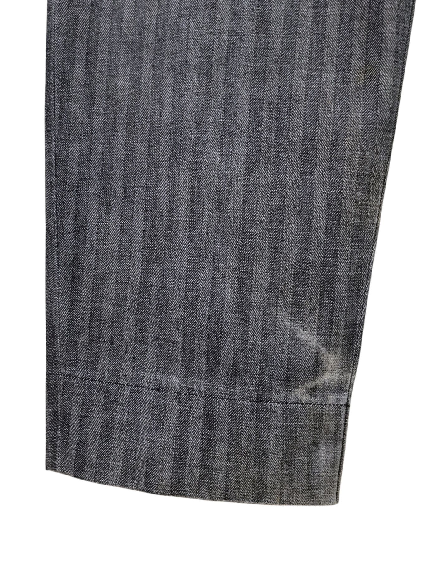 NEXUSVII Vintage Nexus 7 Punk Bondage Jeans Rare Made in Japan Size US 35 - 24 Thumbnail