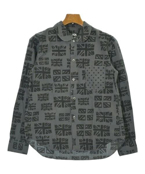 Comme des Garcons Black Shirt Flag Design Printed Cotton Size US S / EU 44-46 / 1 - 1 Thumbnail