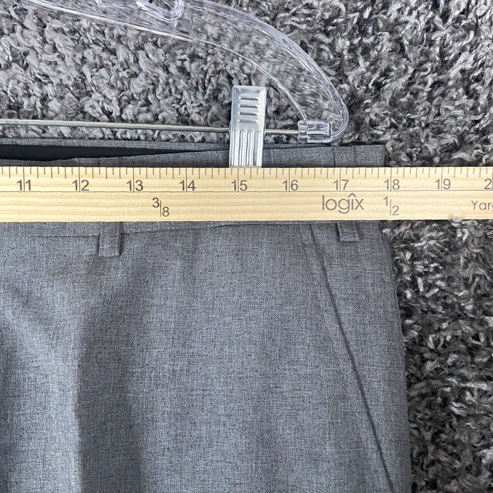 Vintage NEW Dressmann Trouser Gray Pants Men’s 34x32 Size US 34 / EU 50 - 7 Thumbnail