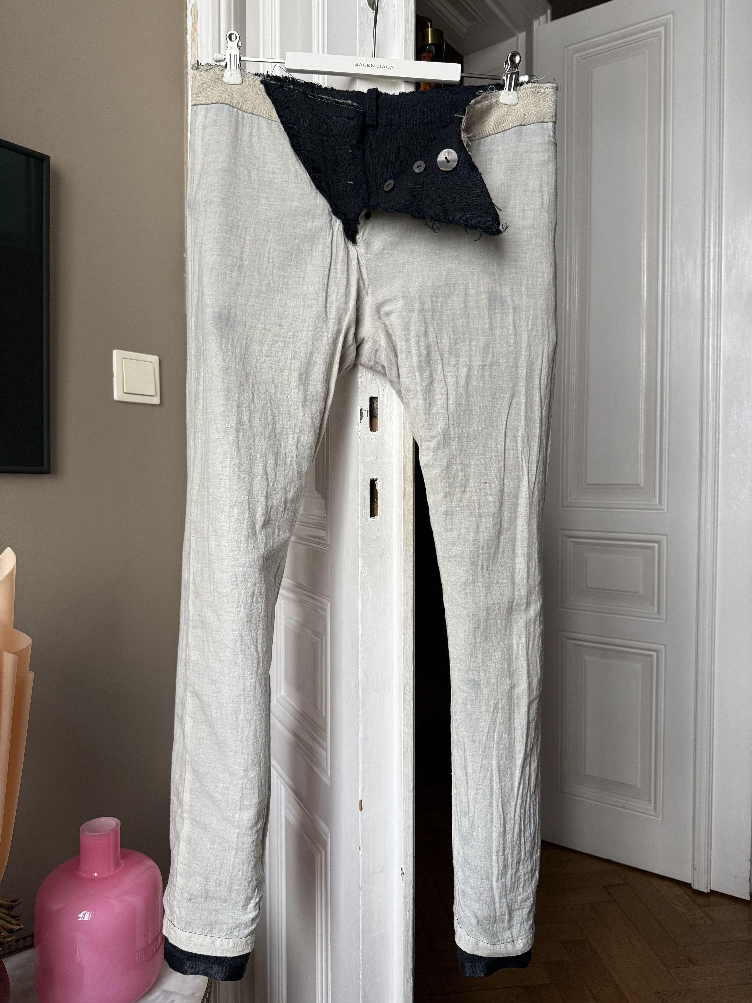 IE by Erik Ohrstrom IE by Erik Ohrstroem Pants -SIZE-48 WORN ONCE!!!! Size US 32 / EU 48 - 12 Thumbnail