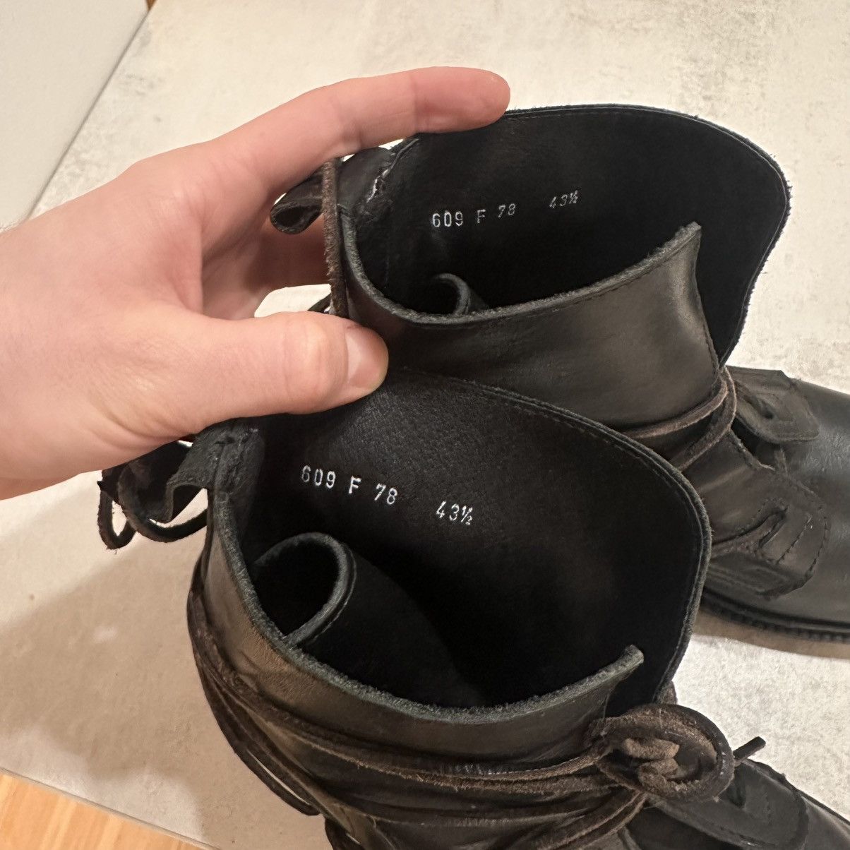 Dirk Bikkembergs Dirk Bikkembergs 90s lace boots Size US 10 / EU 43 - 12 Thumbnail