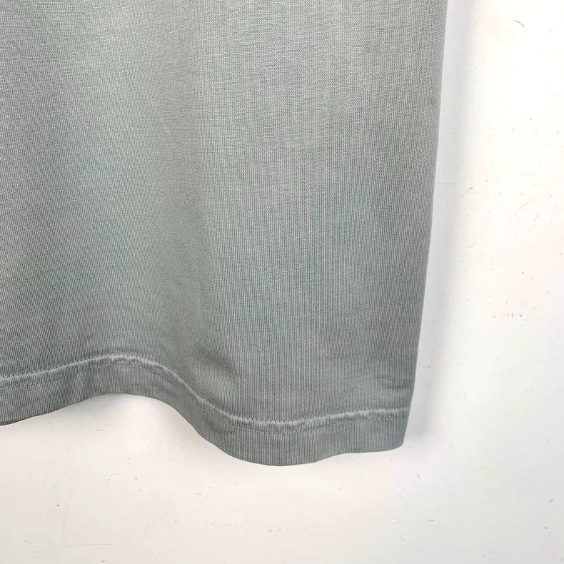 Other Balenciaga Grey logo monogram embroidered cotton crew neck Size XXS / US 00 / IT 34 - 4 Thumbnail