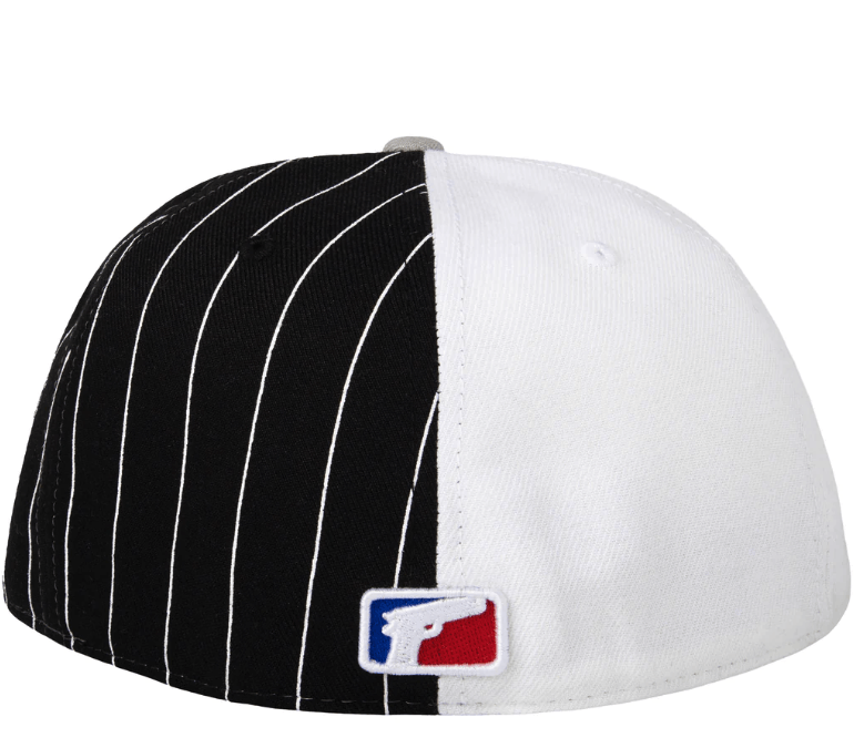 Fuck The Population FTP Rivals Fitted Hat White Size 8 Size ONE SIZE - 2 Thumbnail