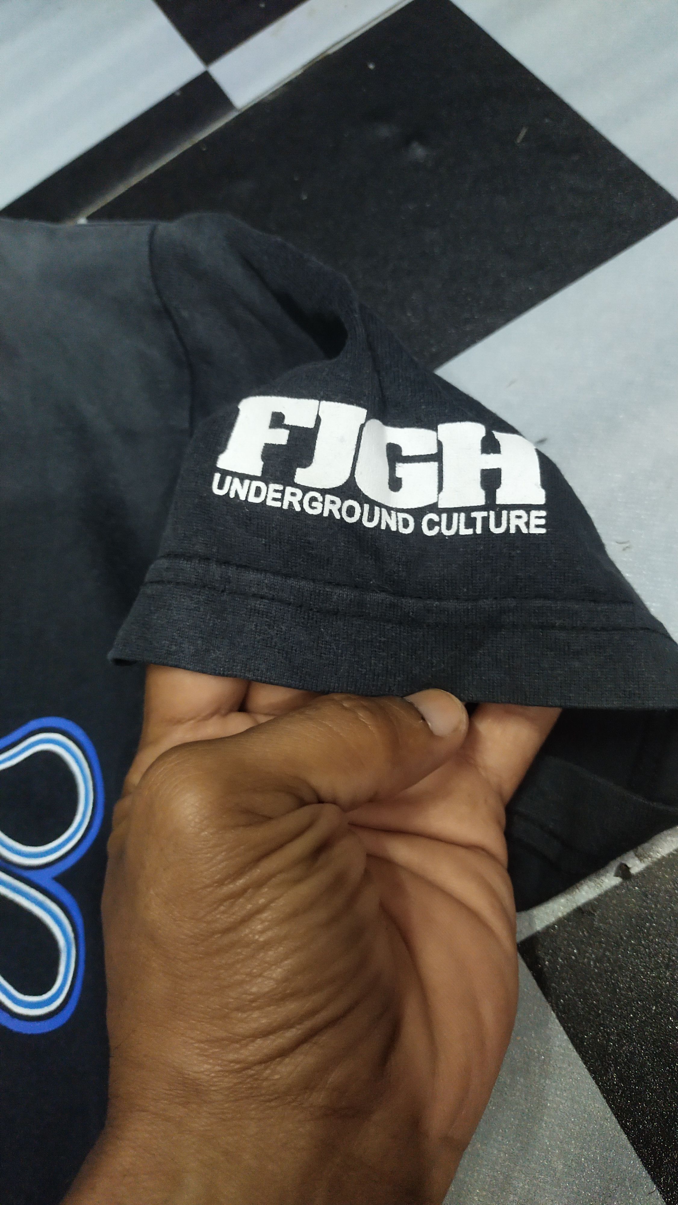 Vintage VINTAGE X STREETWEAR FJGH UNDERGROUND CULTURE TEE Size US M / EU 48-50 / 2 - 2 Thumbnail