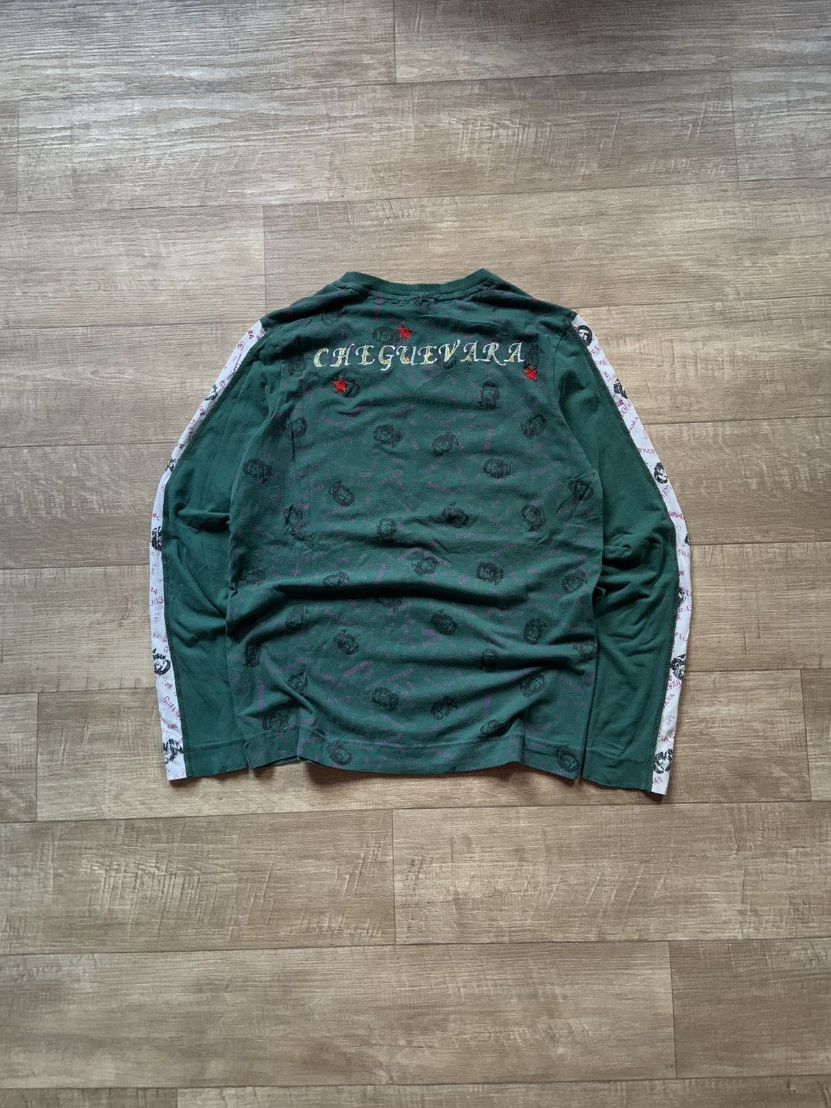 Vintage vintage che guevara revolution y2k patches longsleeve Size US L / EU 52-54 / 3 - 5 Thumbnail