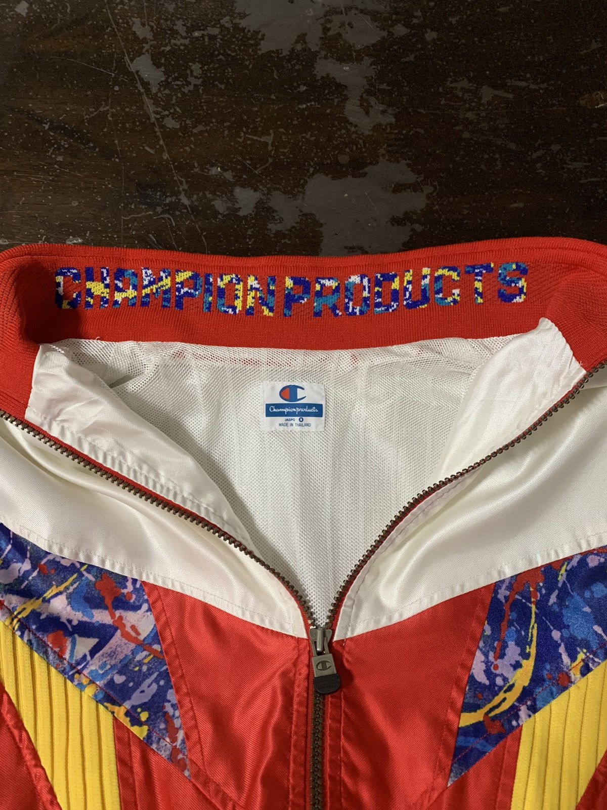 Champion Vintage Champion Tracktop Size US M / EU 48-50 / 2 - 12 Thumbnail
