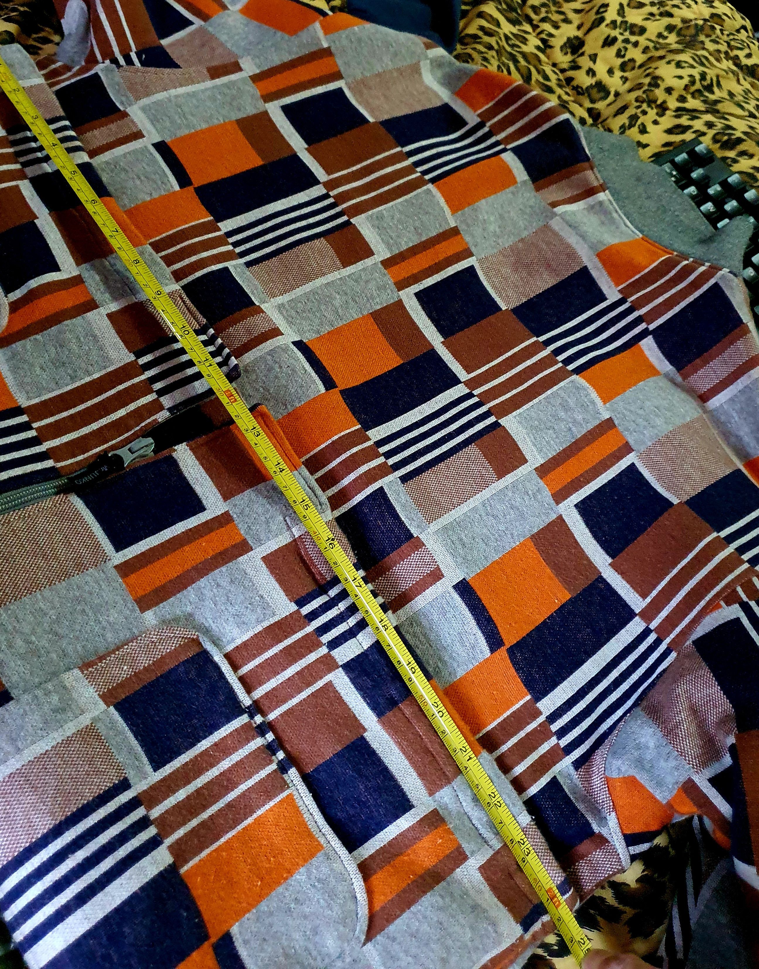 Mr. Junko Mr. Junko -Junko Koshino Patchwork/Motive Long Coats Size US L / EU 52-54 / 3 - 15 Thumbnail