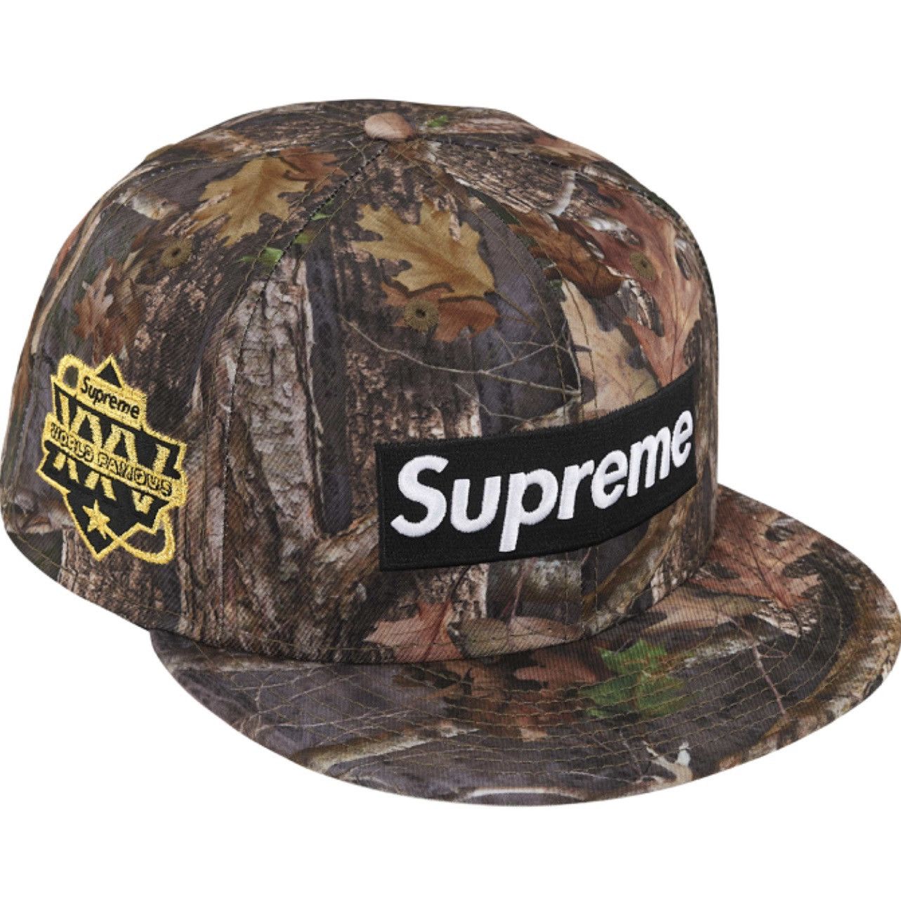帽子 Supreme Multi S Logo New Era Camo 7 5/8 Supreme Multi S Logo New Era 59Fifty Fitted Hat Camo - SS25 - US