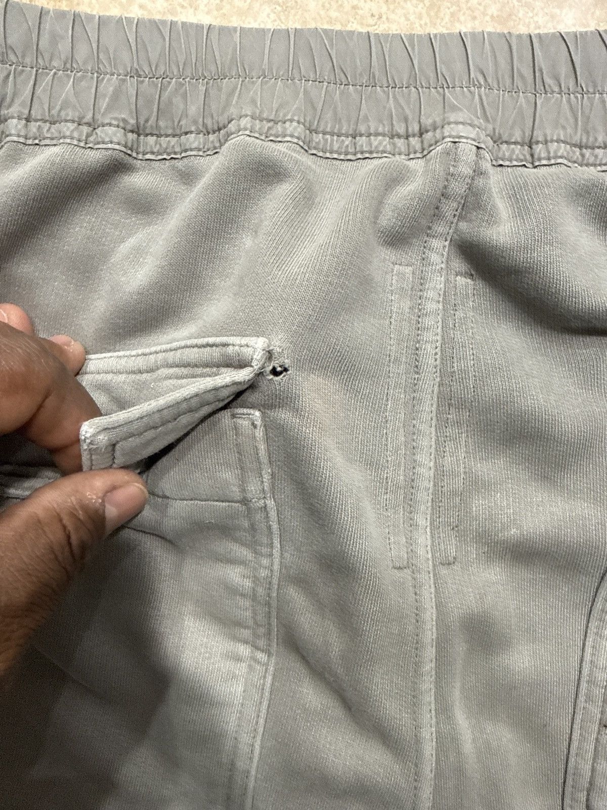 Rick Owens Rick Owens DarkShadow Sweatpants Size US 44 / EU 60 - 7 Thumbnail