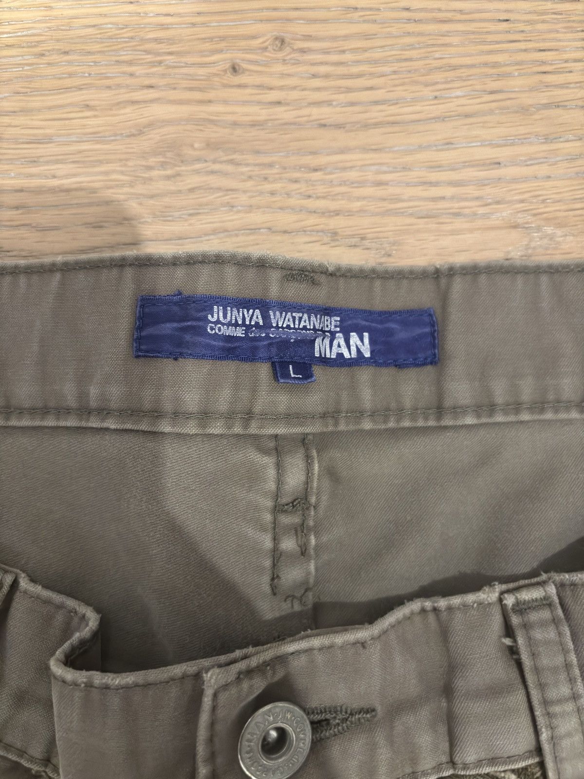 Junya Watanabe Junya Watanabe AW2006 Patchwork Pants Size US 37 - 3 Thumbnail