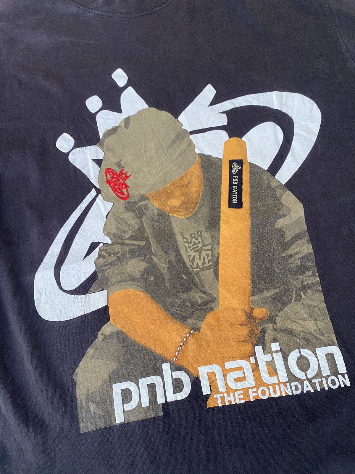 JNCO Vintage Y2K Jnco Styled PNB Nation Rap Tees Size US L / EU 52-54 / 3 - 3 Thumbnail