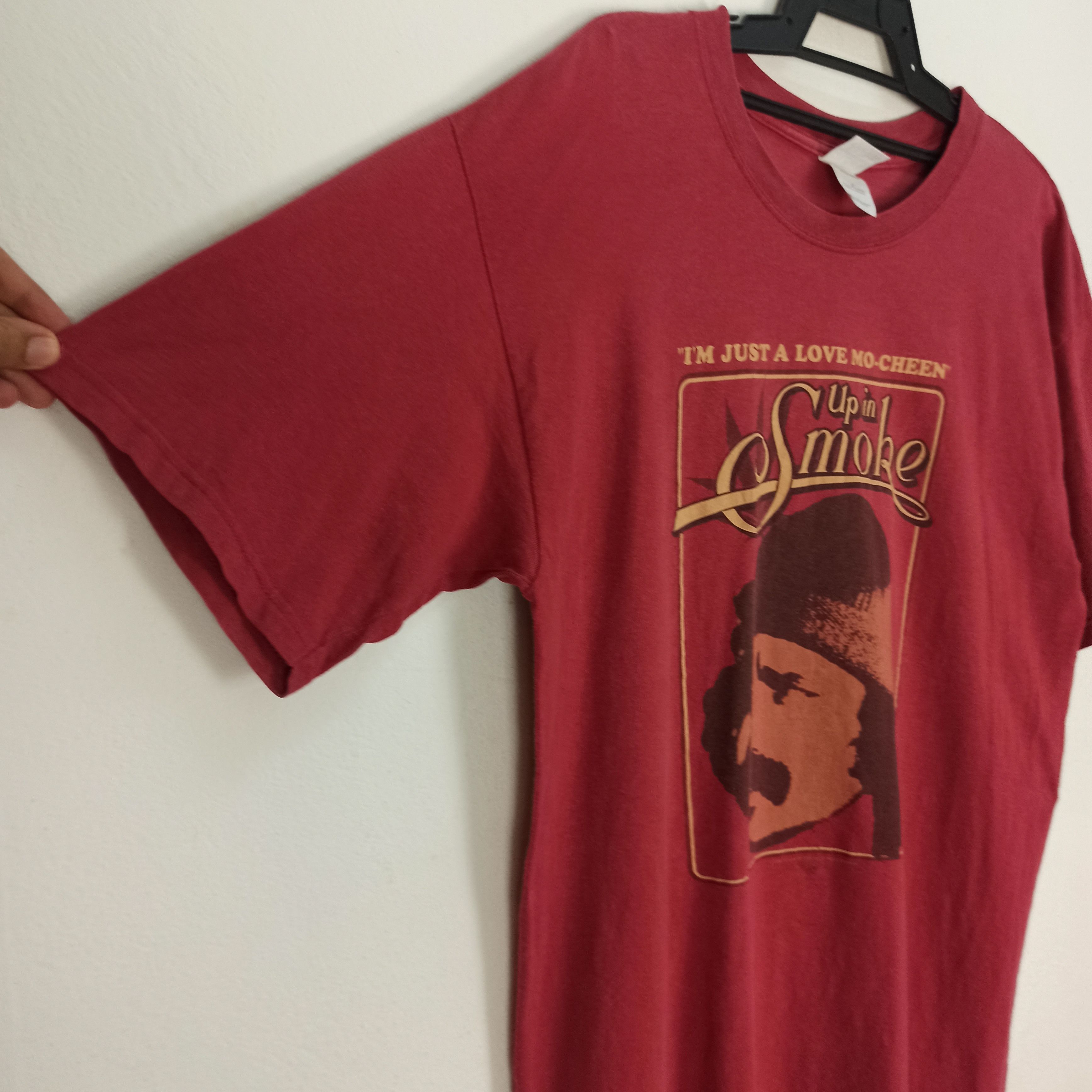 Vintage Vintage Movie Up in Smoke Cheech and Chong promo Tees Size US L / EU 52-54 / 3 - 4 Thumbnail
