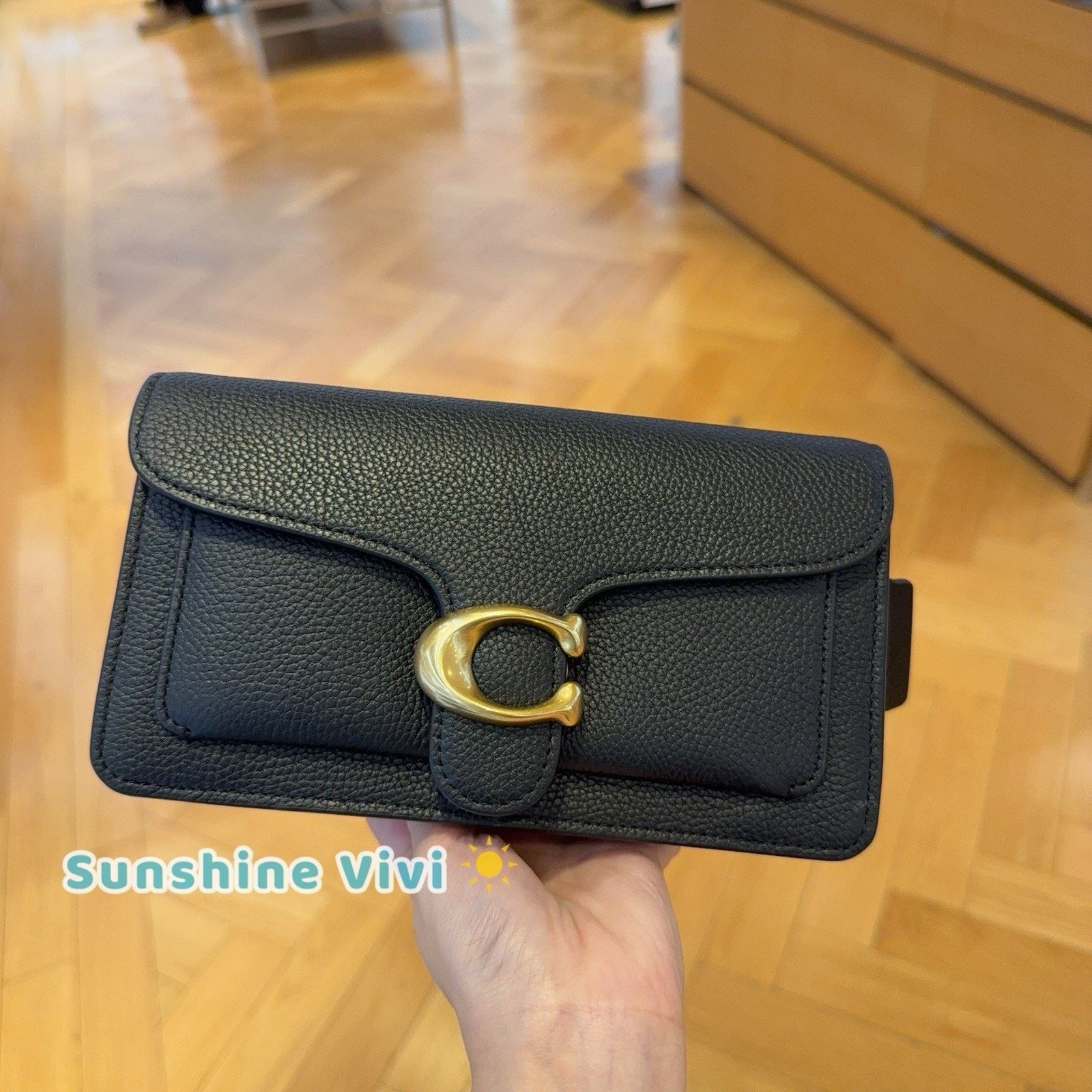 Coach NWT Coach TABBY CE772 Clutch Shoulder Bag Crossbody Leather Size ONE SIZE - 1 Thumbnail