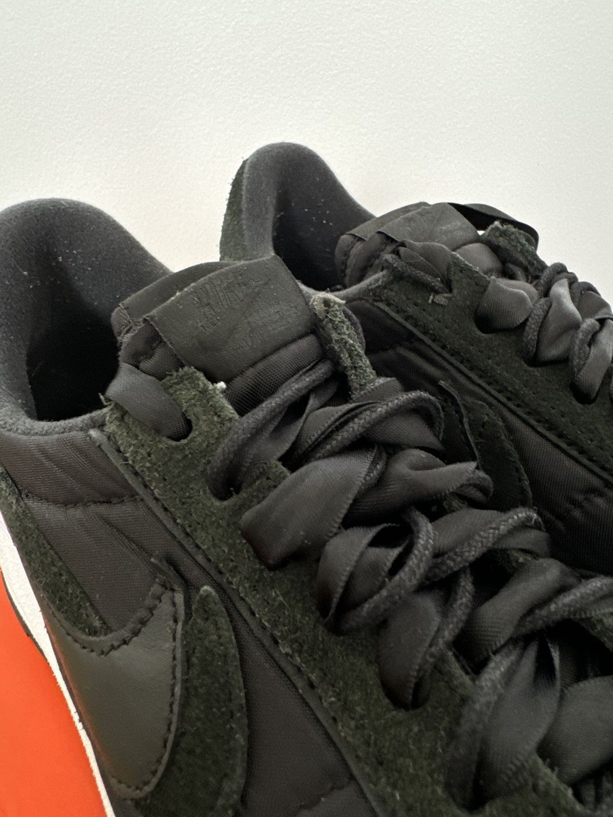 Nike × Sacai Nike Sacai LD Waffle Black Nylon Size US 8 / EU 41 - 6 Thumbnail