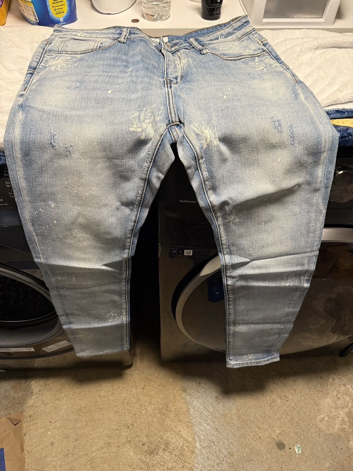Lifted Anchors Lifted Anchors denim Size US 34 / EU 50 - 1 Thumbnail