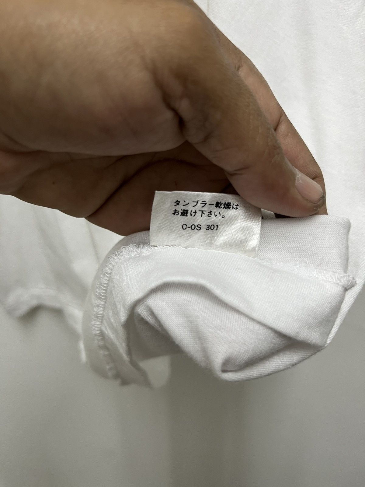 Paul Smith Vintage Paul Smith Best Wishes Nagasaki Photo Tee Size US L / EU 52-54 / 3 - 8 Thumbnail