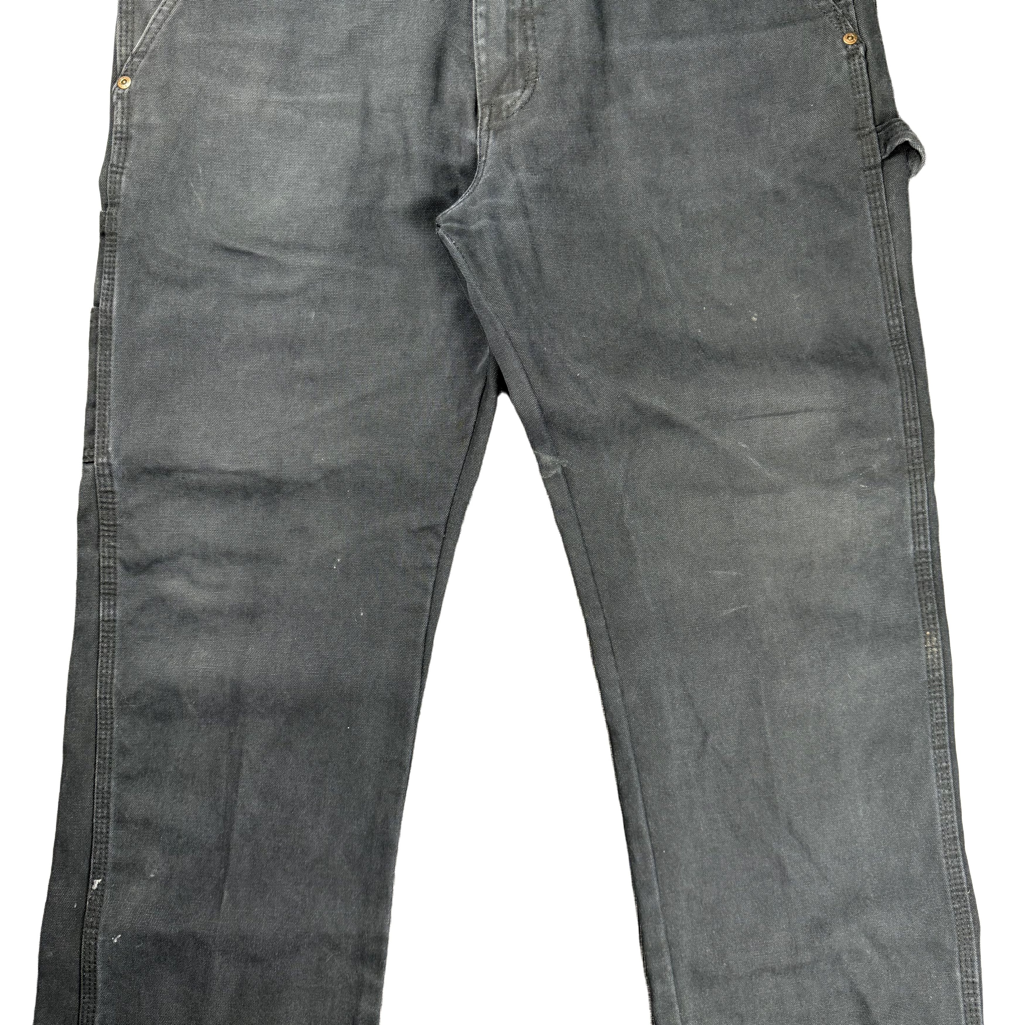Dickies Vintage Dickies Carpenter Work Pants Black 36x30 Size US 36 / EU 52 - 6 Thumbnail