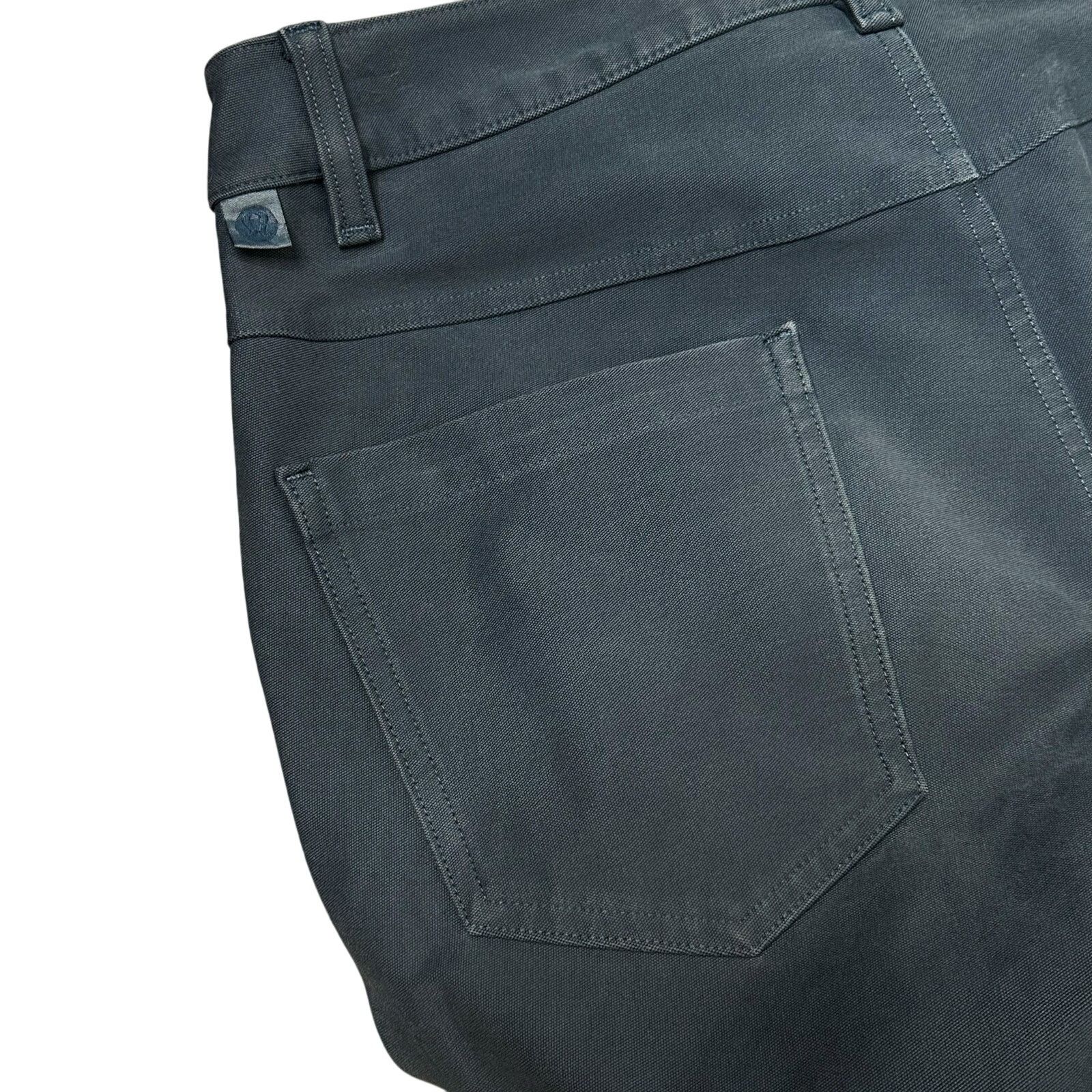 Lululemon Lululemon ABC Classic-Fit 5 Pocket Pants Size 29 Oil Grey Size US 29 - 7 Thumbnail
