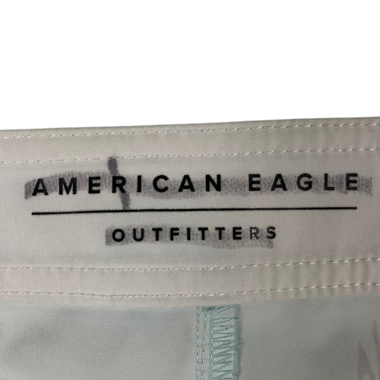 American Eagle Outfitters American Eagle Swim Trunks Men’s XL Palm Print Blue Pockets Size US 40 / EU 56 - 3 Thumbnail