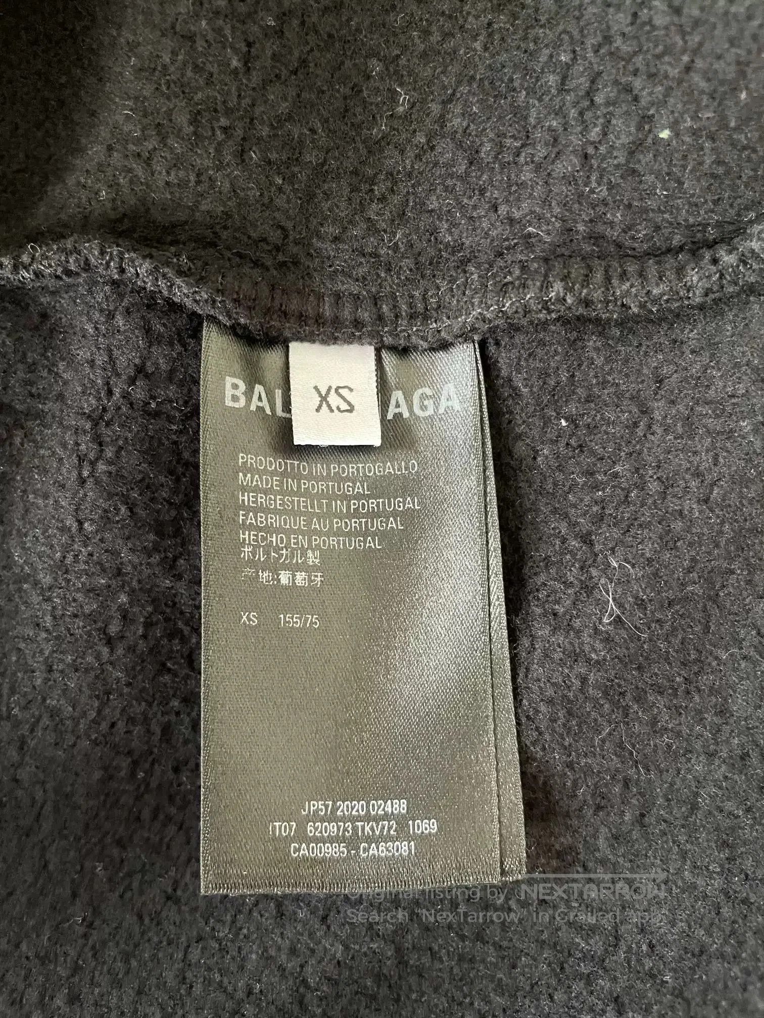 Balenciaga Balenciaga Double B Wheat Ear Hoodie. Size US S / EU 44-46 / 1 - 4 Thumbnail