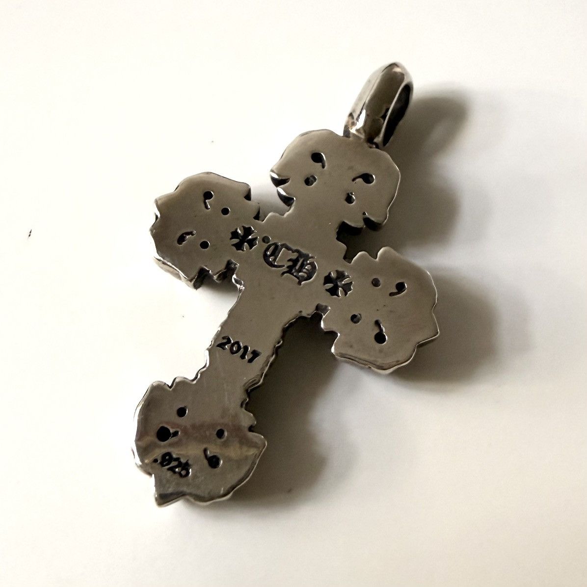 Chrome Hearts Chrome hearts tiny filigree pendant Size ONE SIZE - 3 Thumbnail
