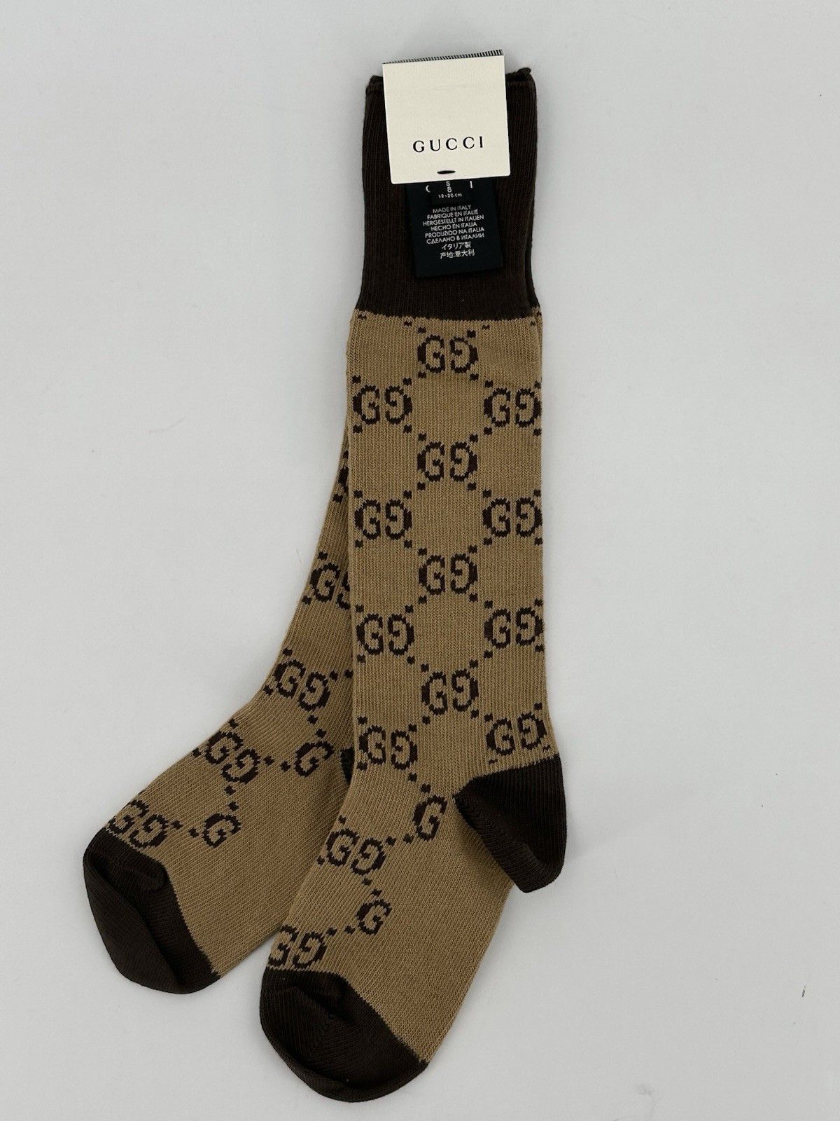 Gucci Size -S/36-37/US-6-7 New Gucci Socks Size ONE SIZE - 2 Thumbnail