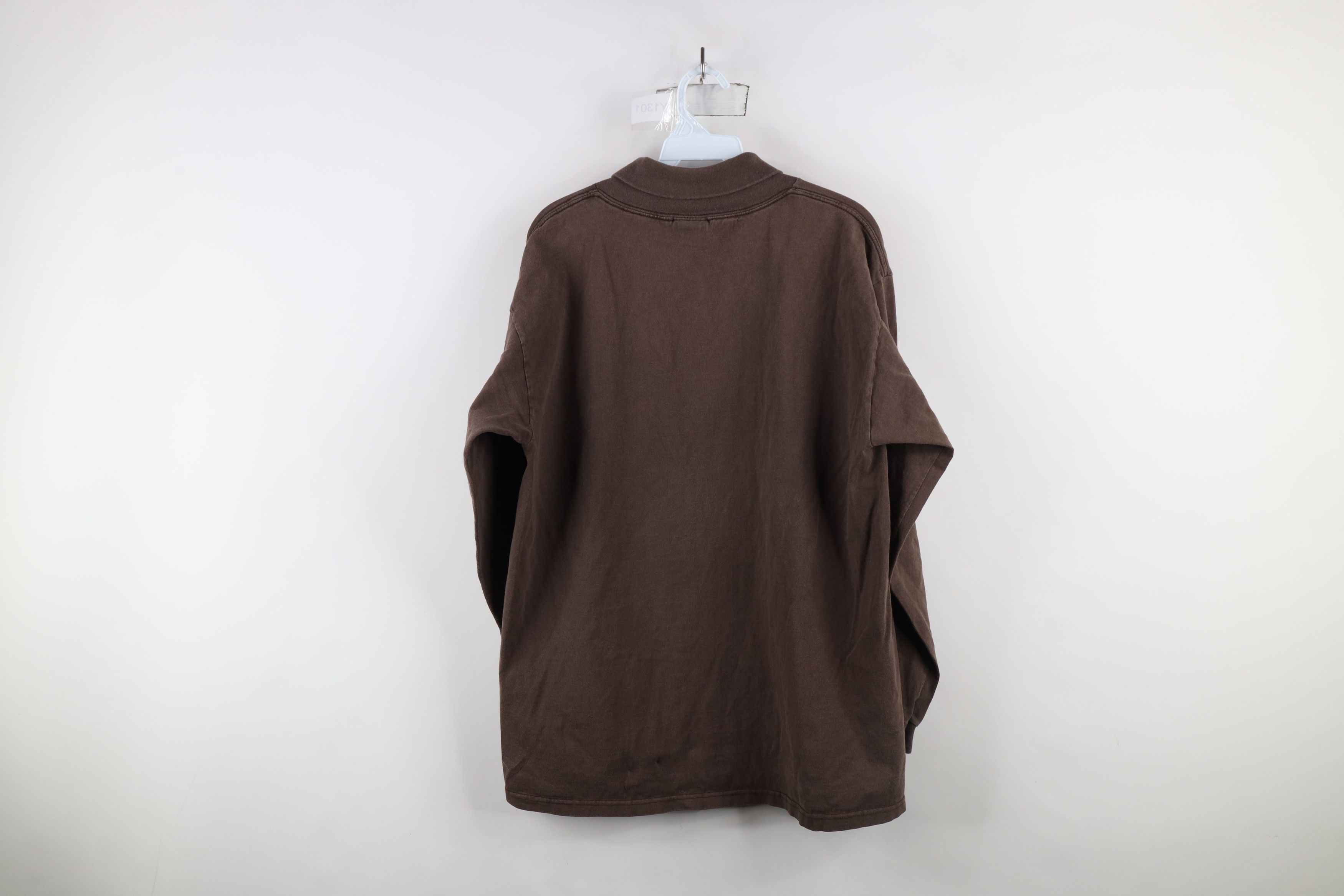 Vintage Vintage Y2K 2003 Cleveland Football Turtleneck T-Shirt Size US L / EU 52-54 / 3 - 12 Thumbnail