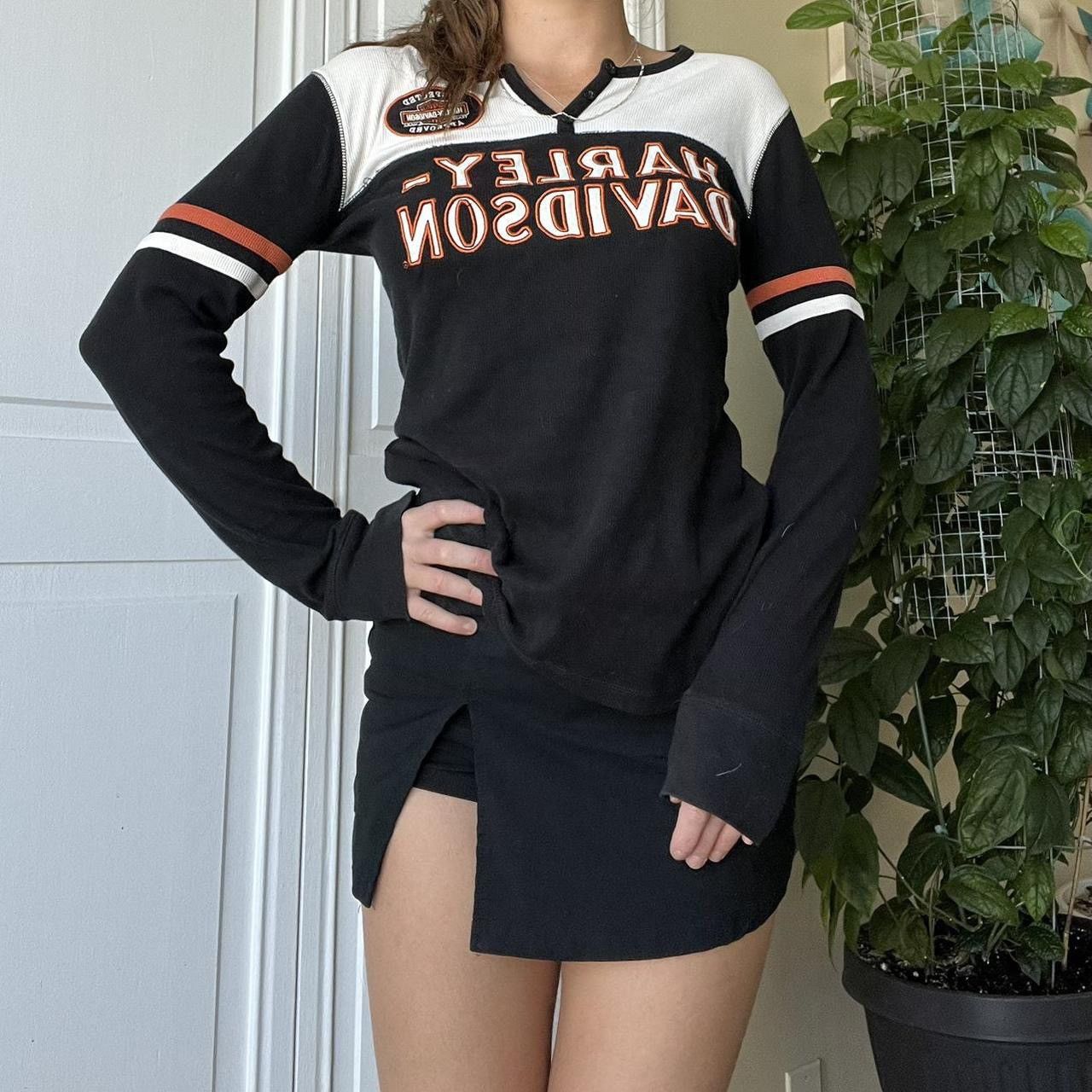 Harley Davidson Longsleeve top Harley Davidson Size XS / US 0-2 / IT 36-38 - 5 Thumbnail
